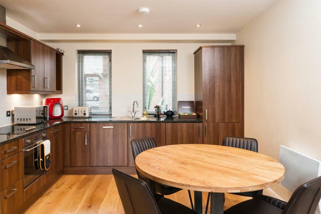 Central Durham Riverfront Apartment Luaran gambar