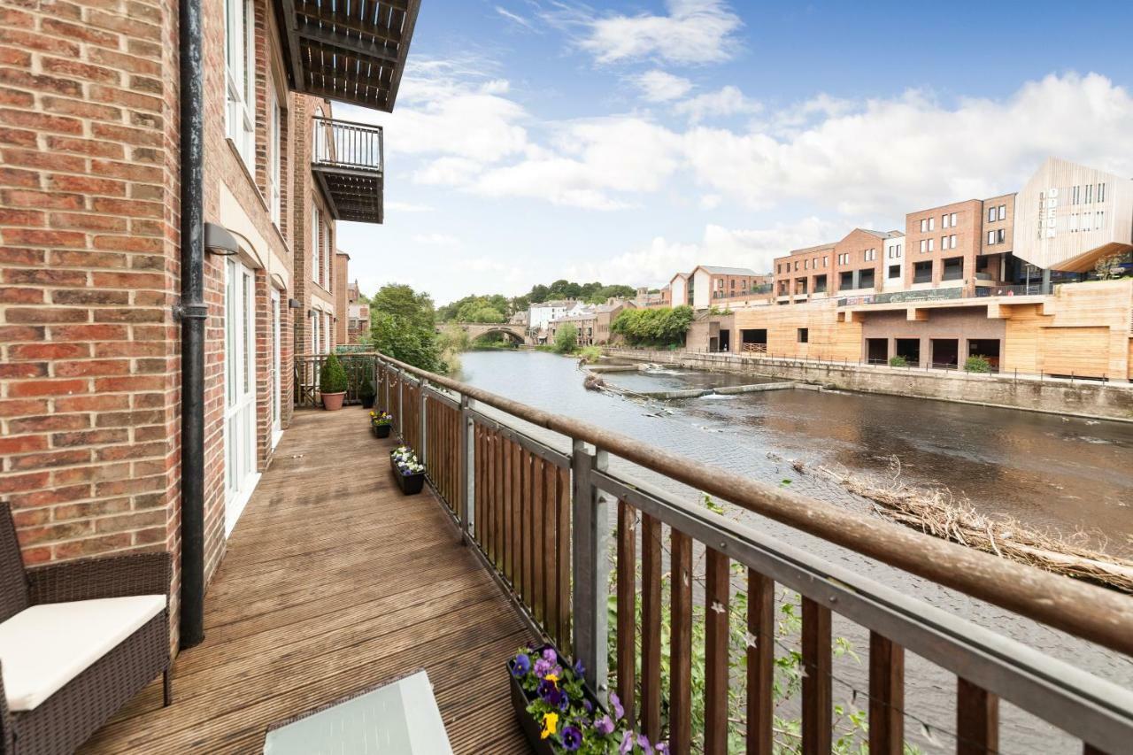 Central Durham Riverfront Apartment Luaran gambar